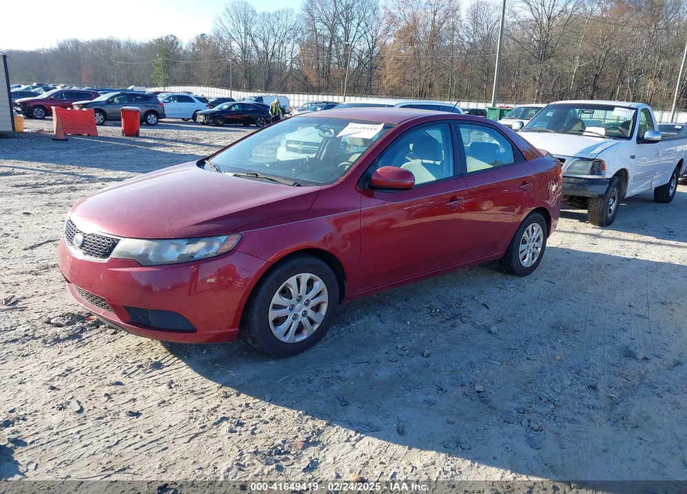 2011 KIA FORTE EX VIN: KNAFU4A28B5401580