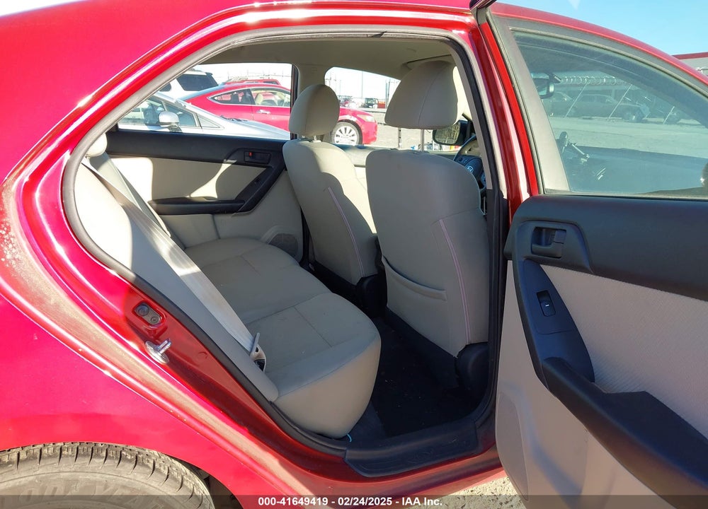 2011 KIA FORTE EX VIN: KNAFU4A28B5401580