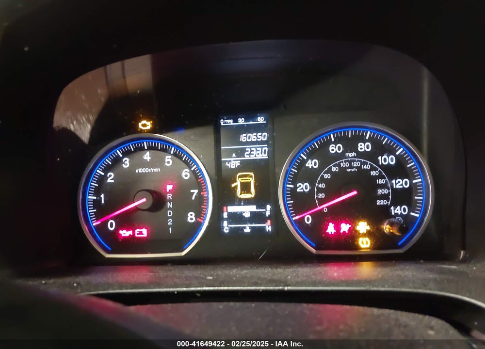 2007 HONDA CR-V EX VIN: JHLRE48577C084085