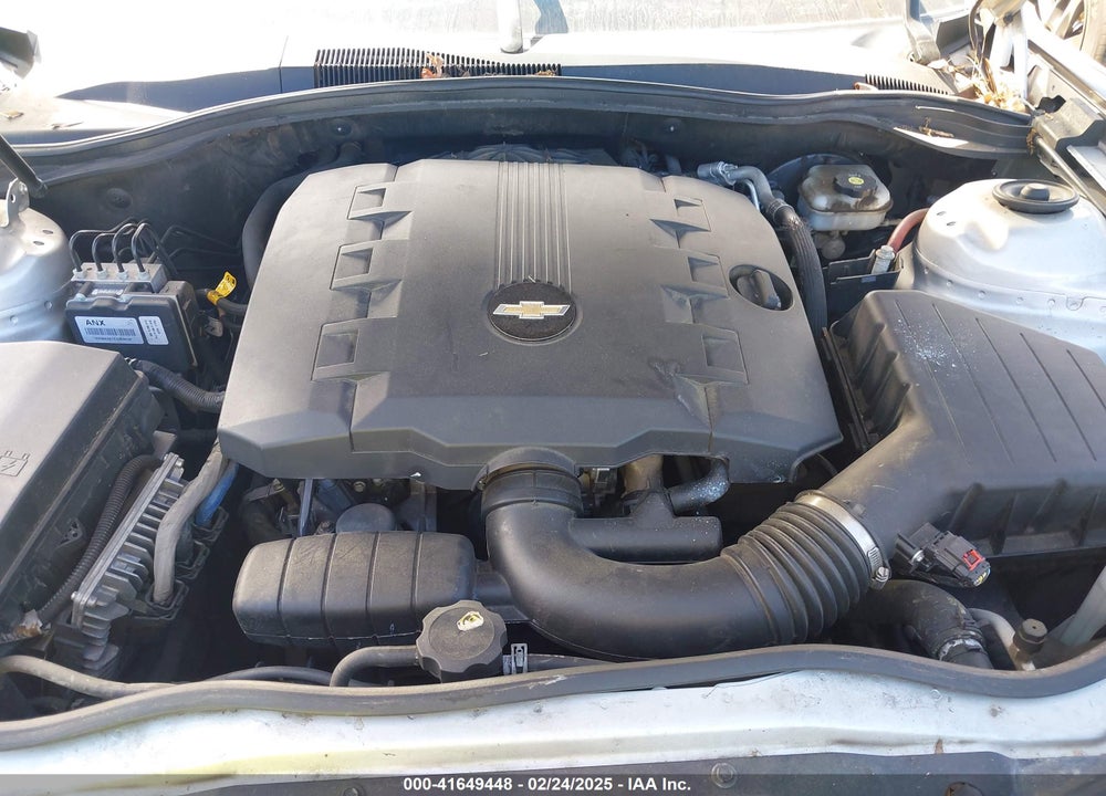 2012 CHEVROLET CAMARO VIN: 2G1FB1E38C9112612