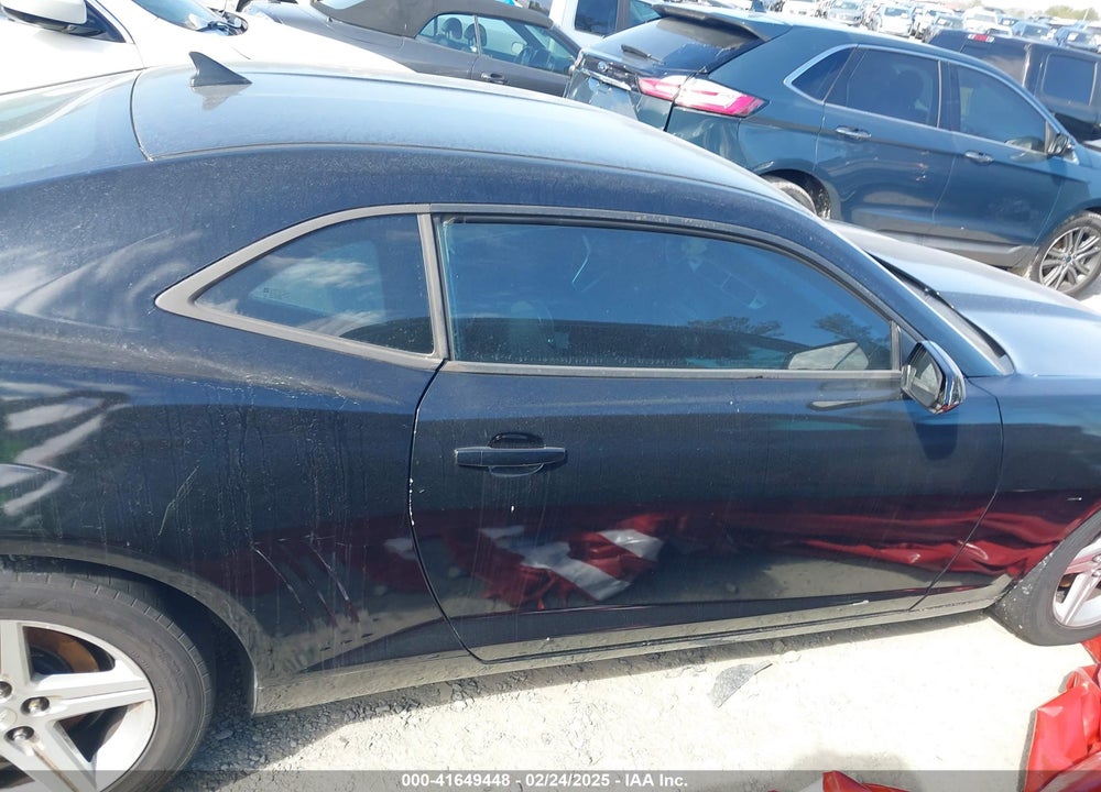 2012 CHEVROLET CAMARO VIN: 2G1FB1E38C9112612
