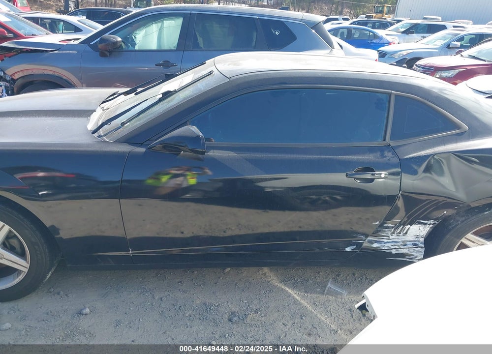 2012 CHEVROLET CAMARO VIN: 2G1FB1E38C9112612