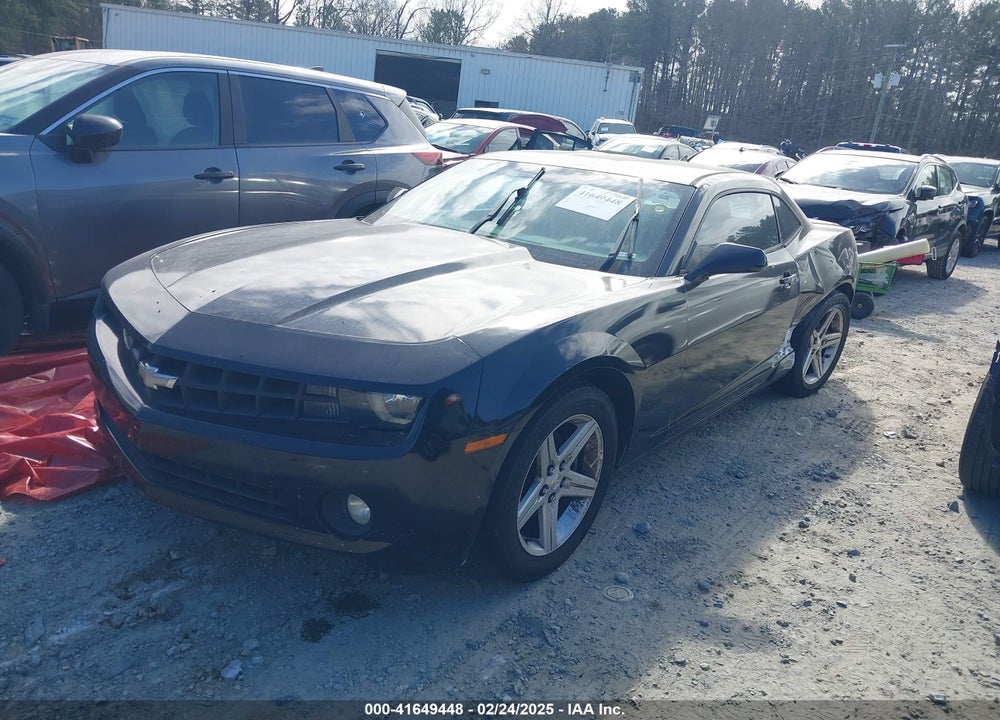 2012 CHEVROLET CAMARO VIN: 2G1FB1E38C9112612