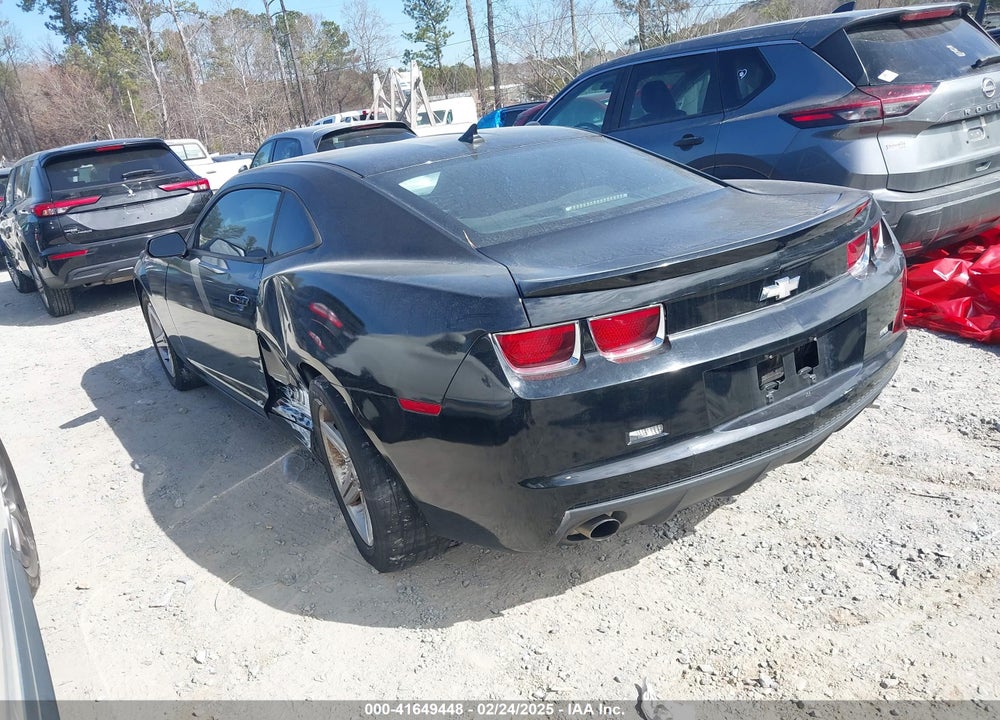 2012 CHEVROLET CAMARO VIN: 2G1FB1E38C9112612