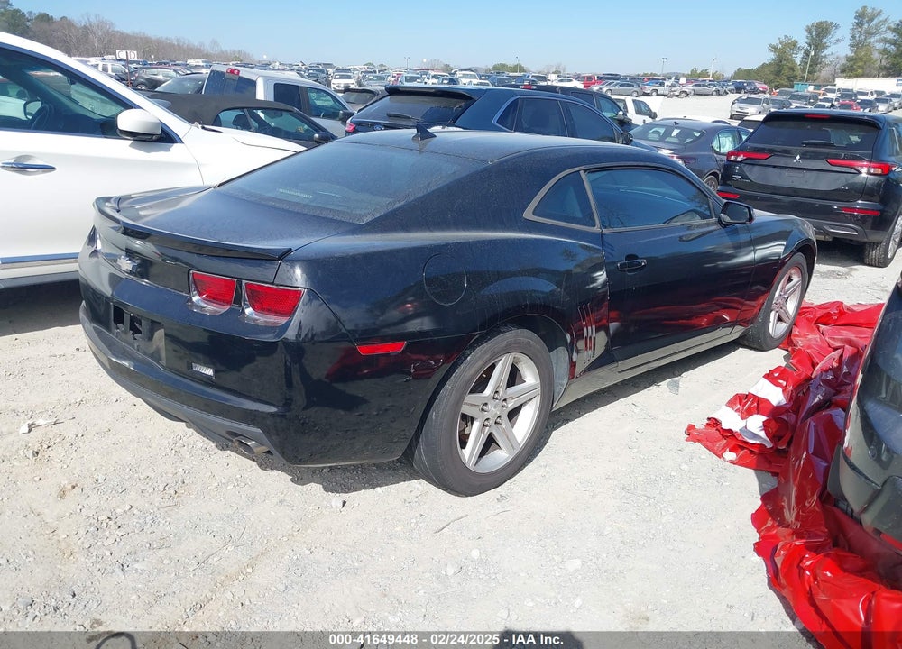 2012 CHEVROLET CAMARO VIN: 2G1FB1E38C9112612