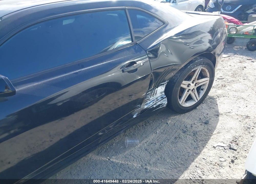 2012 CHEVROLET CAMARO VIN: 2G1FB1E38C9112612