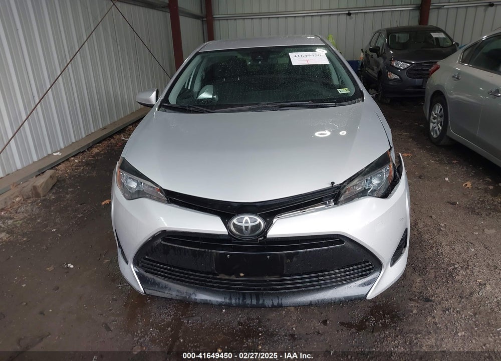 2018 TOYOTA COROLLA VIN: 2T1BURHE6JC062978