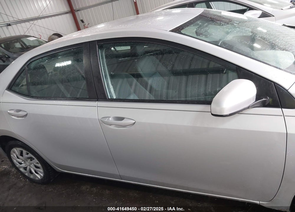 2018 TOYOTA COROLLA VIN: 2T1BURHE6JC062978