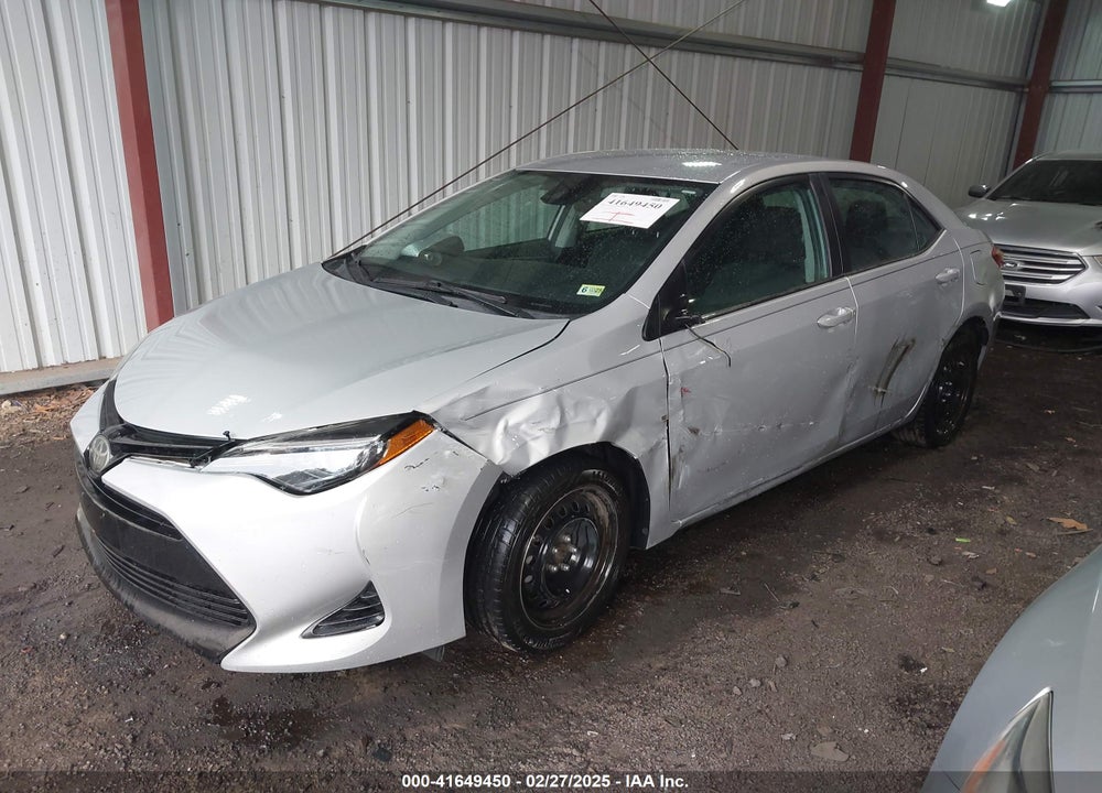 2018 TOYOTA COROLLA VIN: 2T1BURHE6JC062978