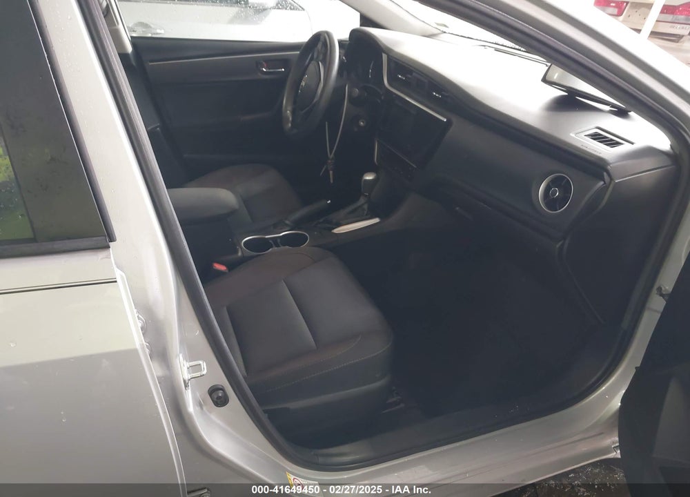 2018 TOYOTA COROLLA VIN: 2T1BURHE6JC062978