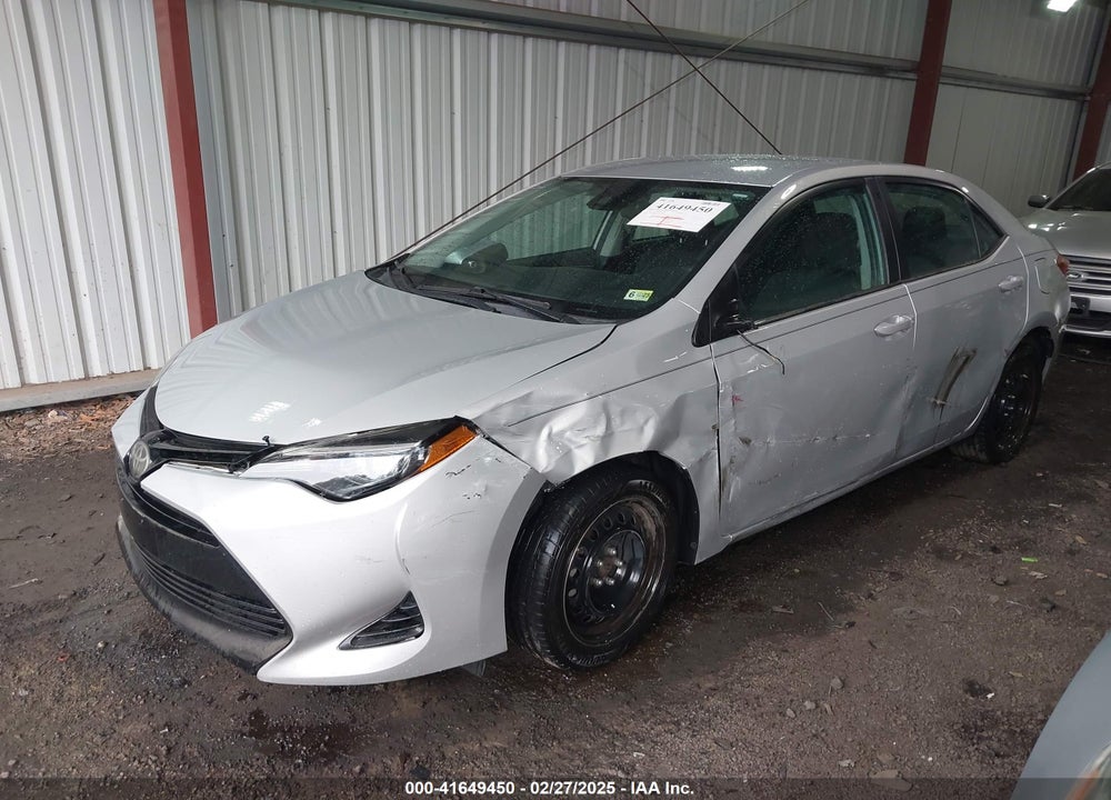 2018 TOYOTA COROLLA VIN: 2T1BURHE6JC062978