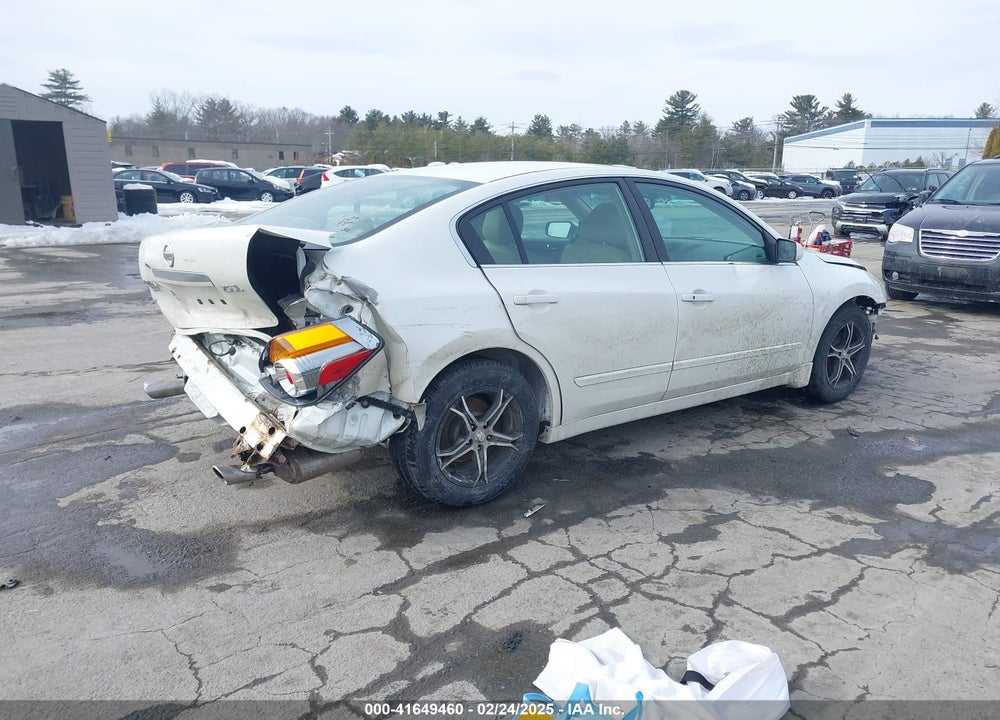 2009 NISSAN ALTIMA 2.5 S VIN: 1N4AL21E79N500406