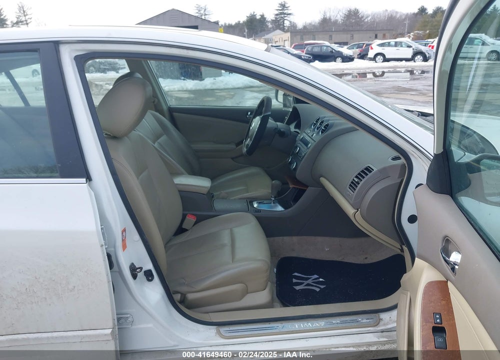 2009 NISSAN ALTIMA 2.5 S VIN: 1N4AL21E79N500406