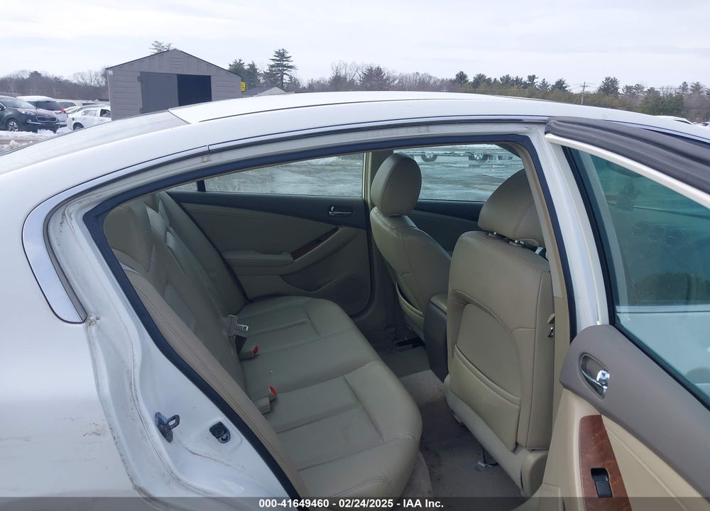 2009 NISSAN ALTIMA 2.5 S VIN: 1N4AL21E79N500406