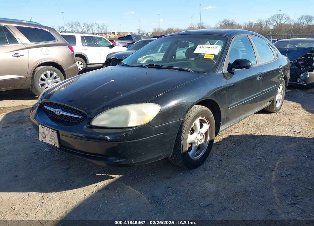 2002 FORD TAURUS SES VIN: 1FAFP55U42G142561