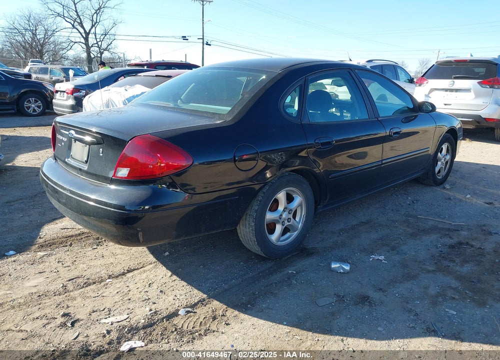 2002 FORD TAURUS SES VIN: 1FAFP55U42G142561