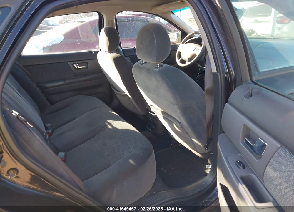 2002 FORD TAURUS SES VIN: 1FAFP55U42G142561
