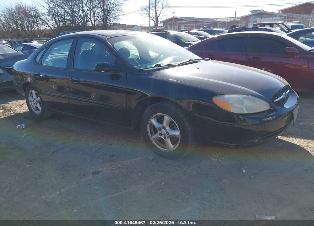 2002 FORD TAURUS SES VIN: 1FAFP55U42G142561