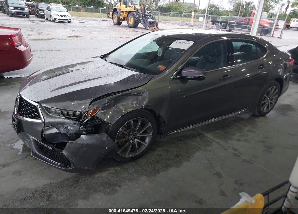 2018 ACURA TLX TECH PKG VIN: 19UUB2F5XJA011787