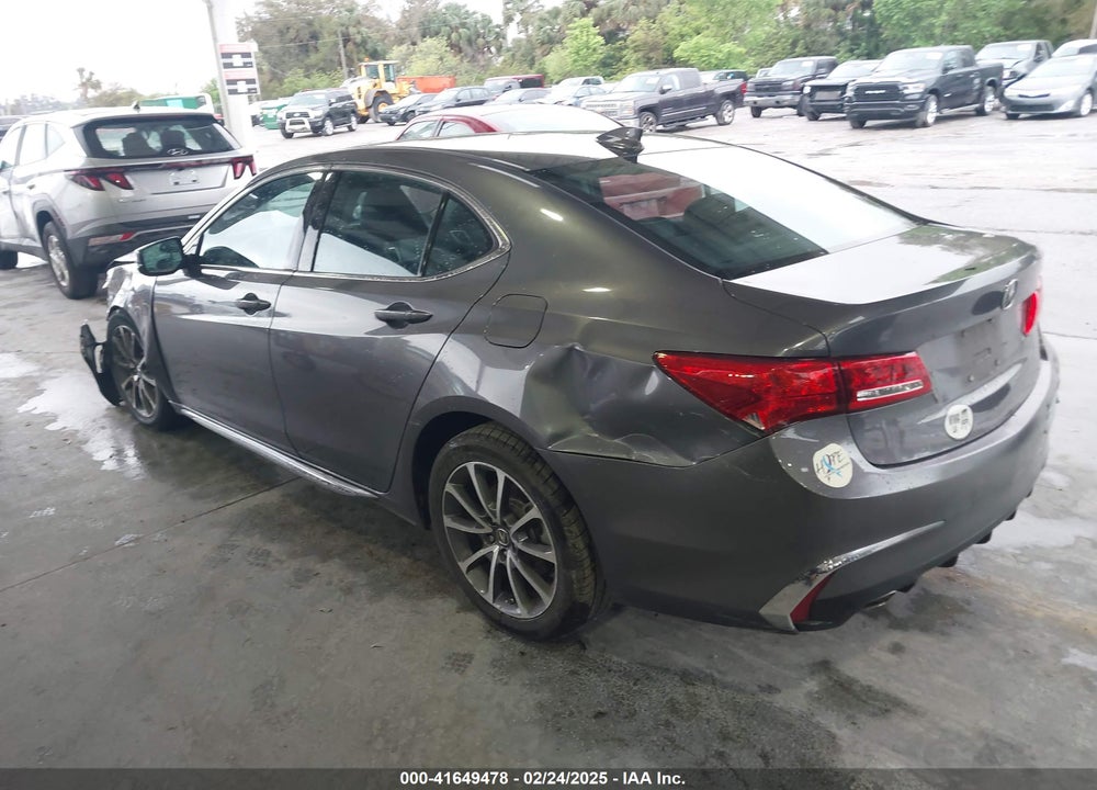 2018 ACURA TLX TECH PKG VIN: 19UUB2F5XJA011787