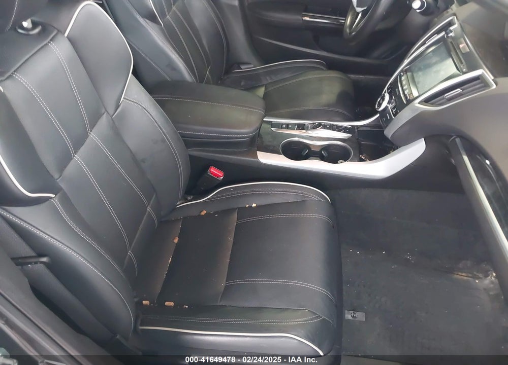 2018 ACURA TLX TECH PKG VIN: 19UUB2F5XJA011787