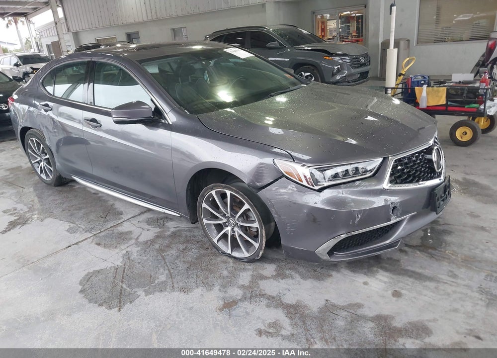 2018 ACURA TLX TECH PKG VIN: 19UUB2F5XJA011787