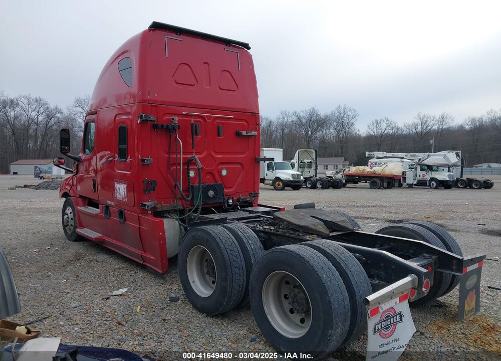 2019 FREIGHTLINER NEW CASCADIA 126 VIN: 3AKJHHDR1KSHU7466