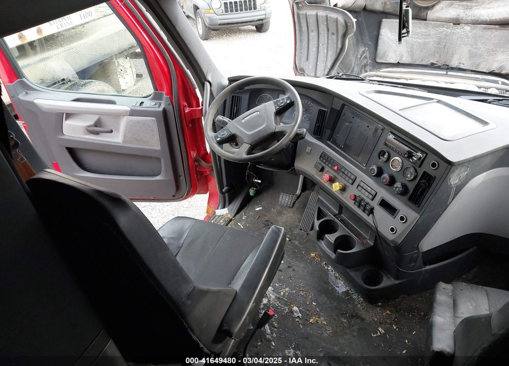 2019 FREIGHTLINER NEW CASCADIA 126 VIN: 3AKJHHDR1KSHU7466