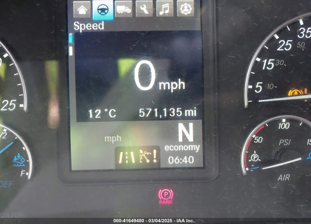 2019 FREIGHTLINER NEW CASCADIA 126 VIN: 3AKJHHDR1KSHU7466