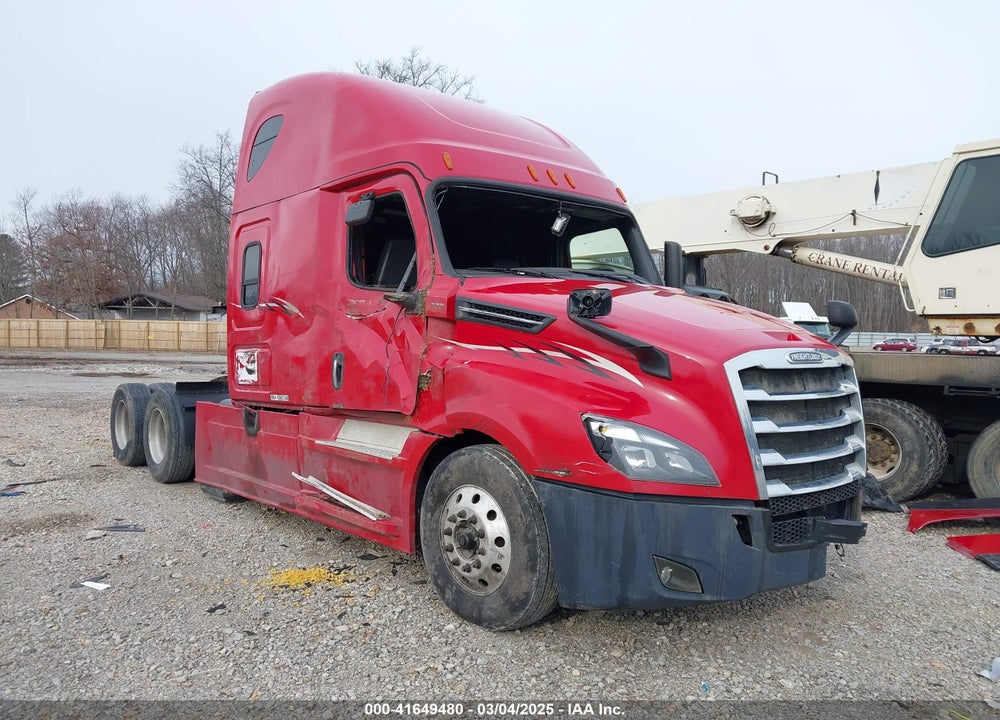 2019 FREIGHTLINER NEW CASCADIA 126 VIN: 3AKJHHDR1KSHU7466