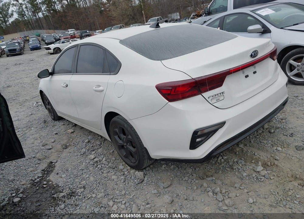 2019 KIA FORTE VIN: 3KPF24ADXKE127538
