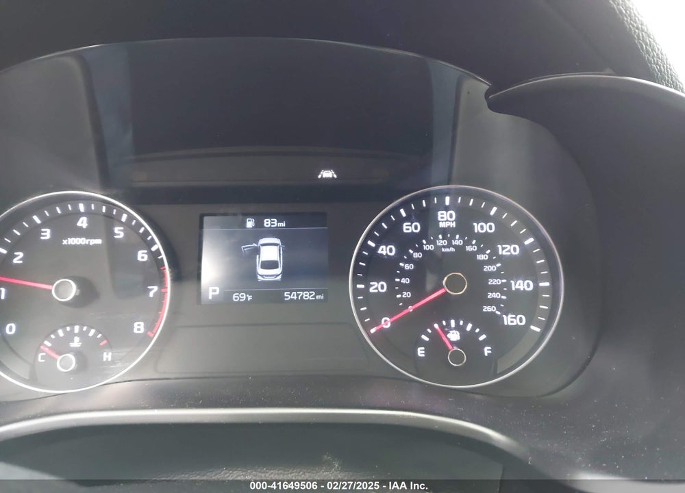 2019 KIA FORTE VIN: 3KPF24ADXKE127538