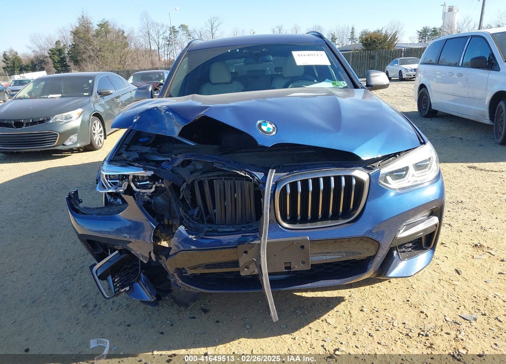 2020 BMW X3 M40I VIN: 5UXTY9C09L9B17759