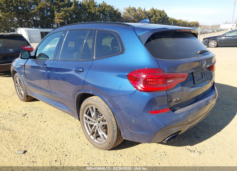 2020 BMW X3 M40I VIN: 5UXTY9C09L9B17759