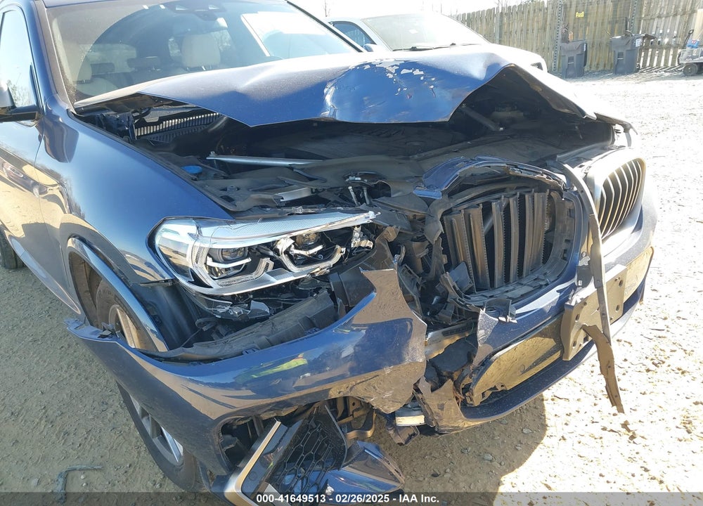 2020 BMW X3 M40I VIN: 5UXTY9C09L9B17759
