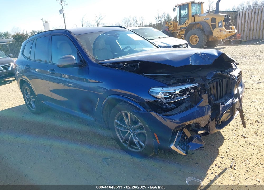 2020 BMW X3 M40I VIN: 5UXTY9C09L9B17759