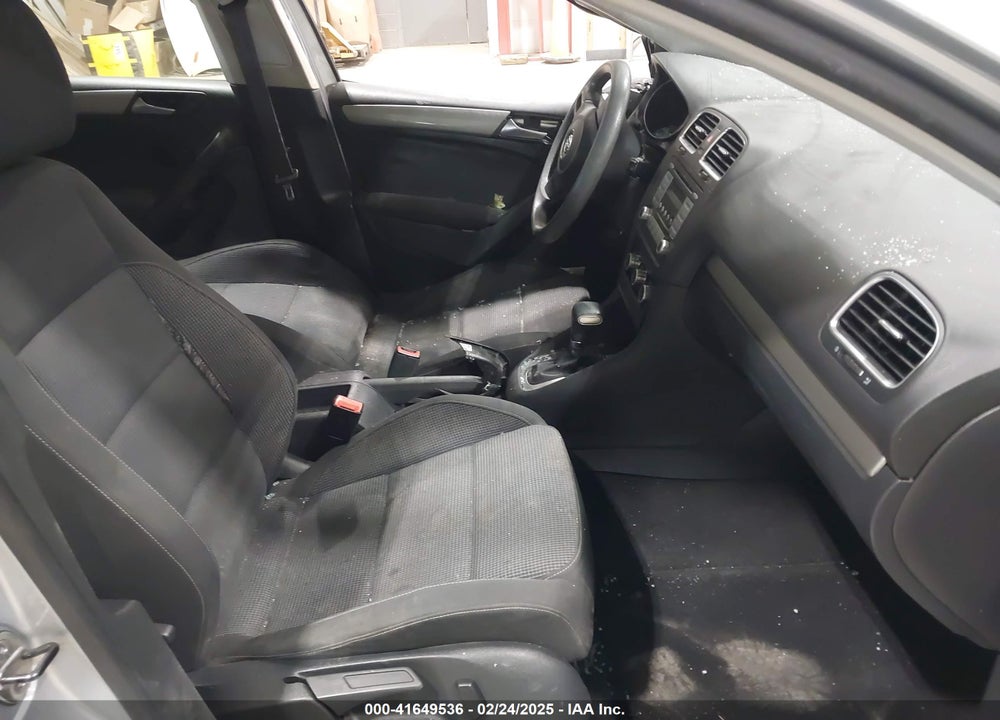 2010 VOLKSWAGEN GOLF 4-DOOR VIN: WVWDB7AJ9AW380191