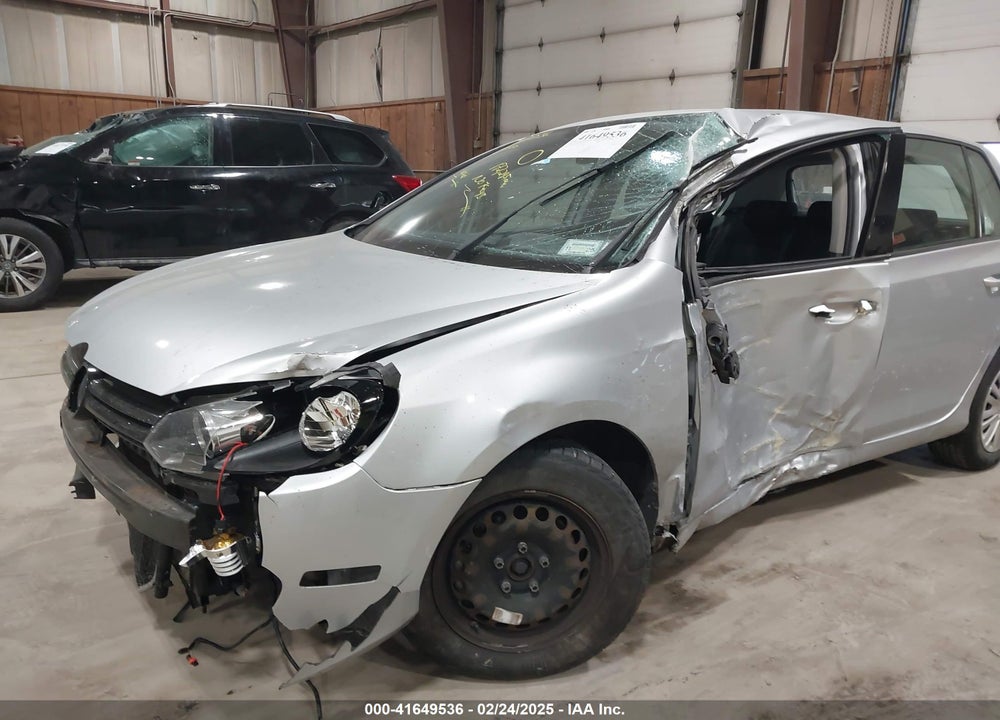 2010 VOLKSWAGEN GOLF 4-DOOR VIN: WVWDB7AJ9AW380191
