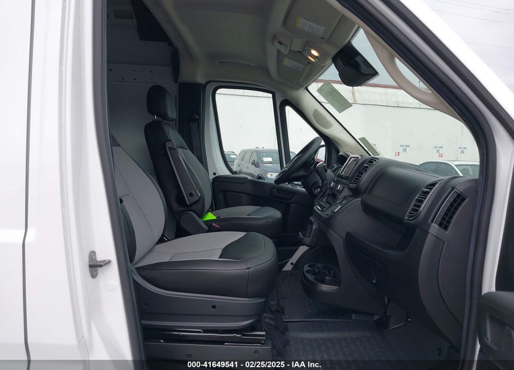 2025 RAM PROMASTER 3500 CARGO VAN TRADESMAN HIGH ROOF 159 WB EXT VIN: 3C6MRVJG6SE517756