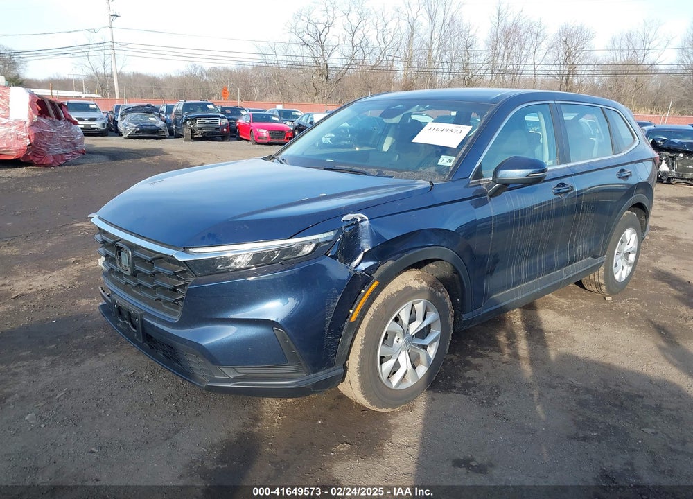 2023 HONDA CR-V LX AWD VIN: 2HKRS4H21PH426131