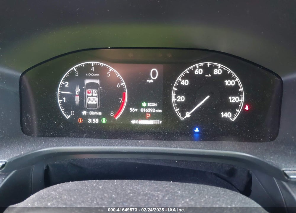 2023 HONDA CR-V LX AWD VIN: 2HKRS4H21PH426131