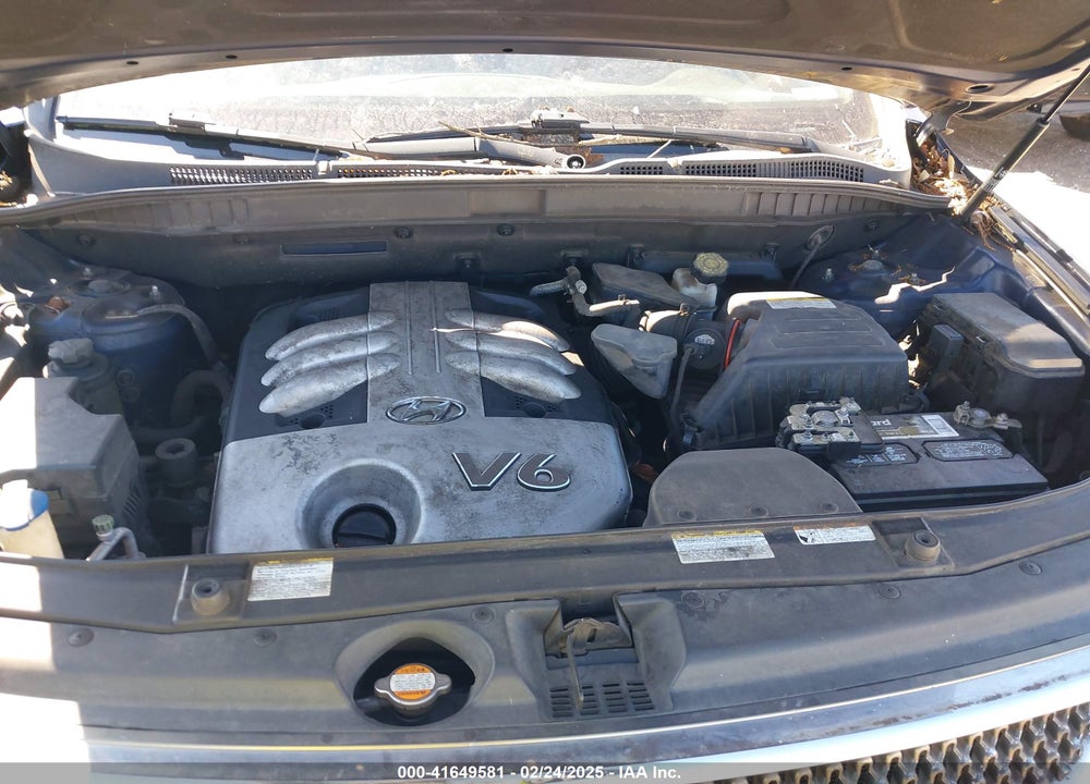 2007 HYUNDAI VERACRUZ VIN: KM8NU13C47U025908