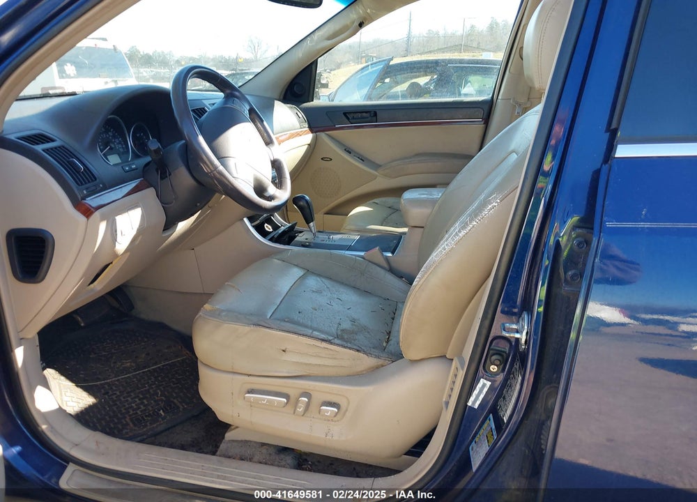 2007 HYUNDAI VERACRUZ VIN: KM8NU13C47U025908