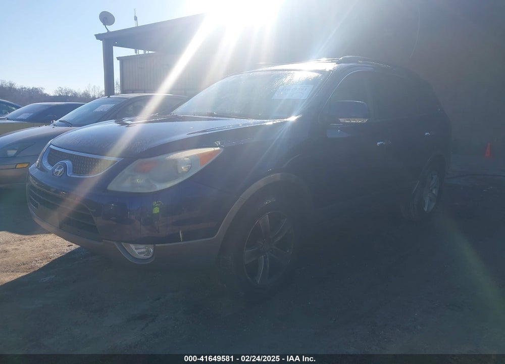 2007 HYUNDAI VERACRUZ VIN: KM8NU13C47U025908