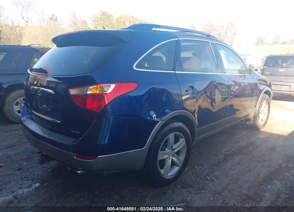 2007 HYUNDAI VERACRUZ VIN: KM8NU13C47U025908