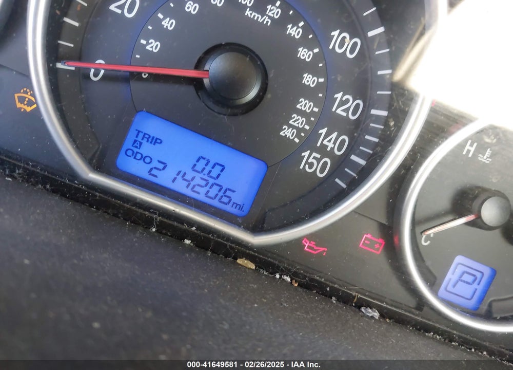 2007 HYUNDAI VERACRUZ VIN: KM8NU13C47U025908