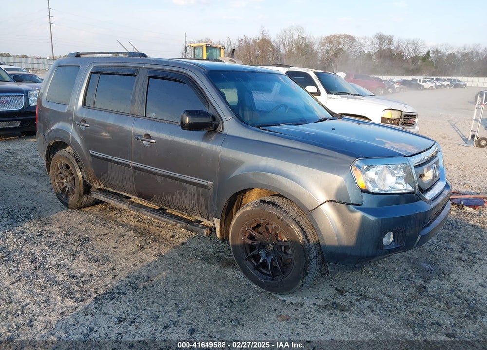 2010 HONDA PILOT VIN: 5FNYF3H44AB006218