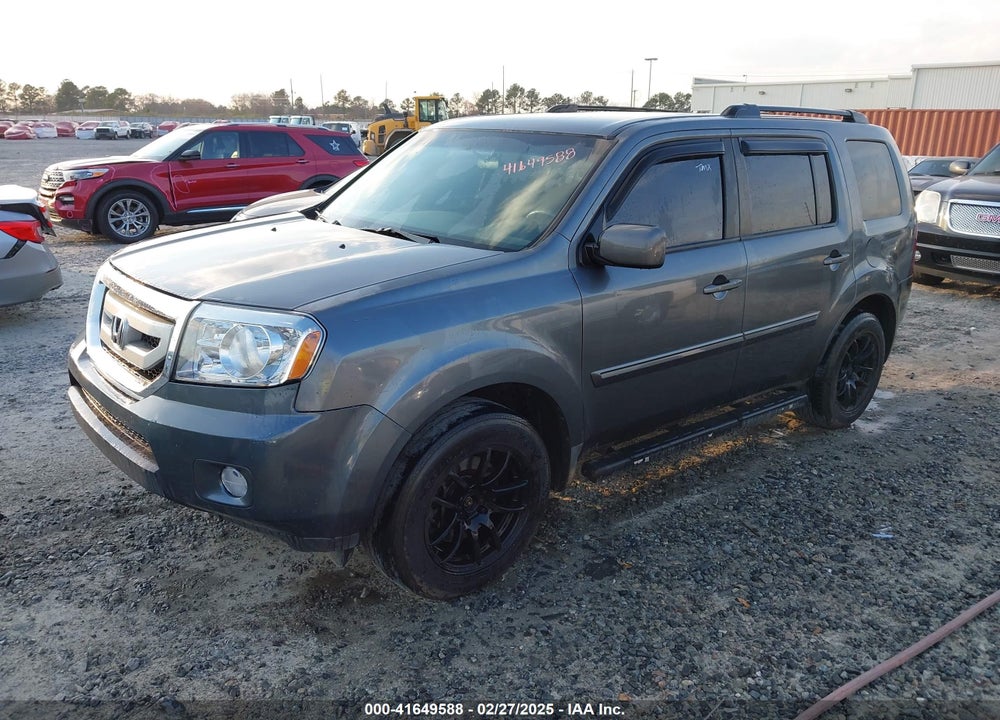 2010 HONDA PILOT VIN: 5FNYF3H44AB006218