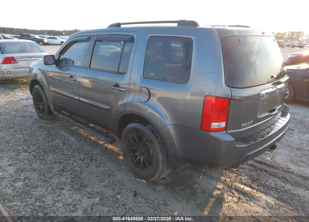 2010 HONDA PILOT VIN: 5FNYF3H44AB006218