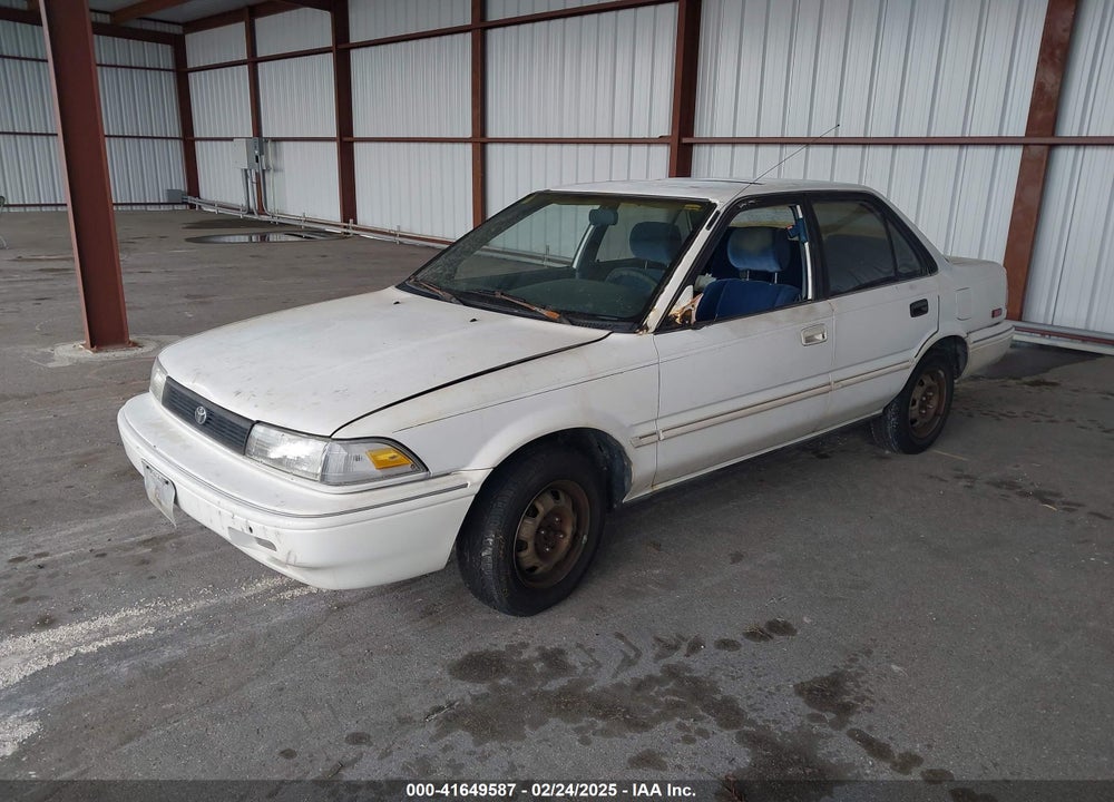 1992 TOYOTA COROLLA LE/DLX VIN: 1NXAE97A8NZ343711